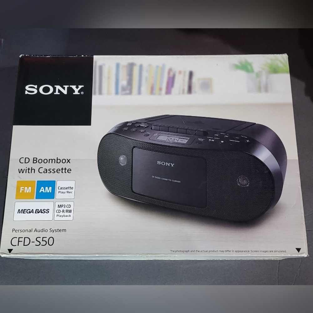 Sony CFD-S50 Boom box